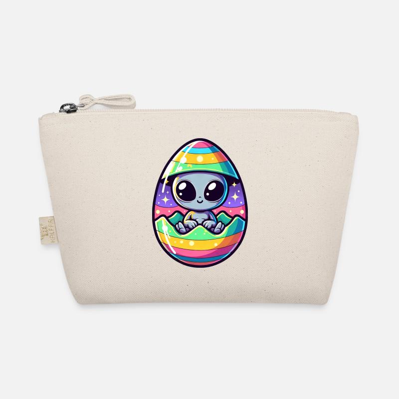 Conception d’éclosion d’oeuf de Pâques extraterrestre : surprise colorée Trousse biologique
