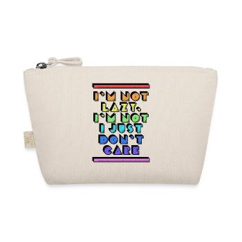 Détendez-vous déclaration drôle je m’en fiche - Trousse biologique - nature - Devant