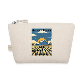 Support for Farmers #2 - Organic Pouch - nature - Front