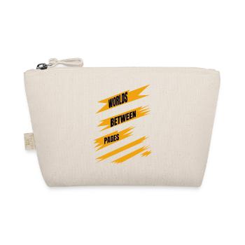 Book Reviews Escaping Routine Bday Storytelling - Organic Pouch - nature - Front