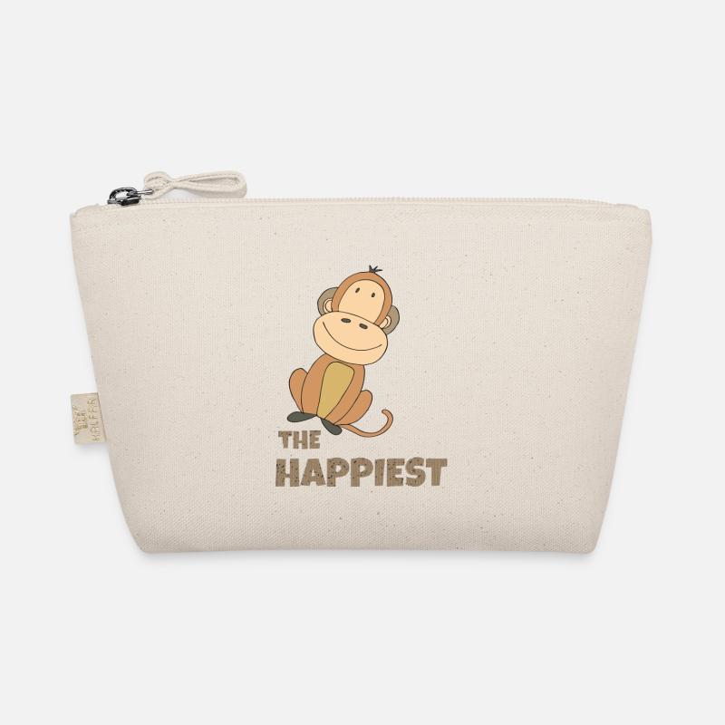 MONKEY HAPPIEST Organic Pouch