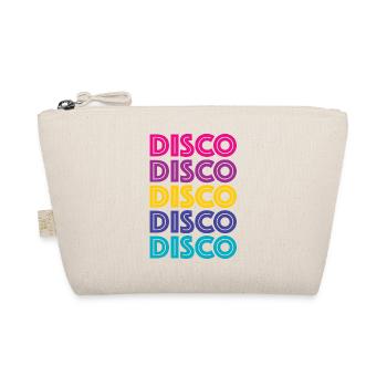 Disco Disco Disco - Organic Pouch - nature - Front
