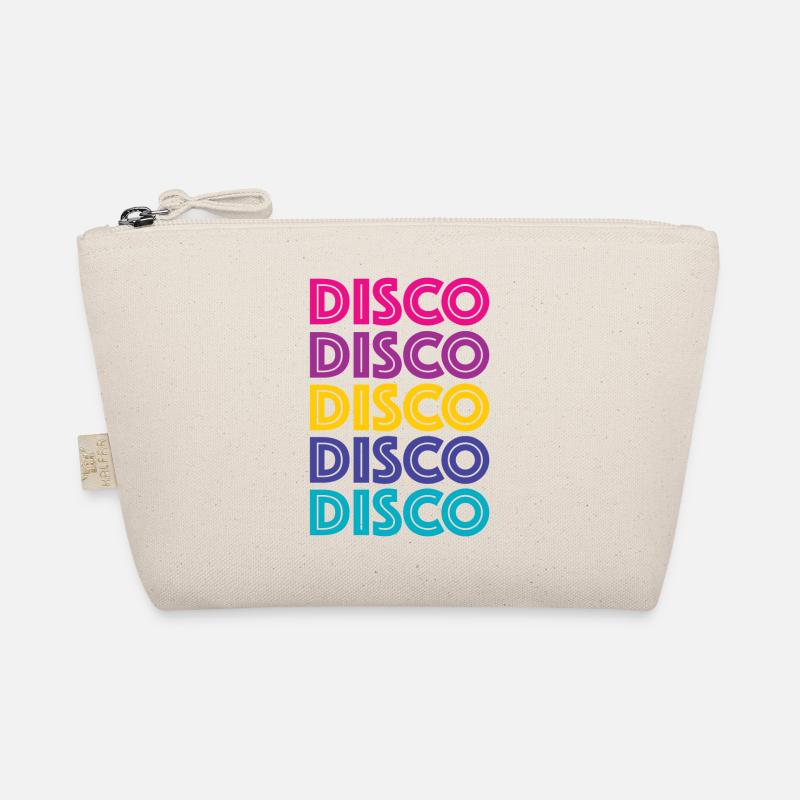 Disco Disco Disco - Bio-Täschchen - Natur