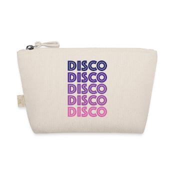 Disco Disco Disco - Organic Pouch - nature - Front
