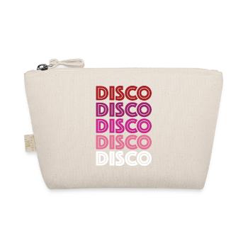 Disco Disco Disco - Organic Pouch - nature - Front