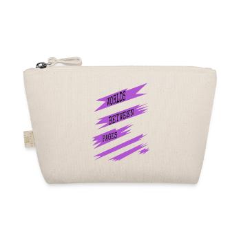 Stress relief present birthday reading lists gift - Organic Pouch - nature - Front