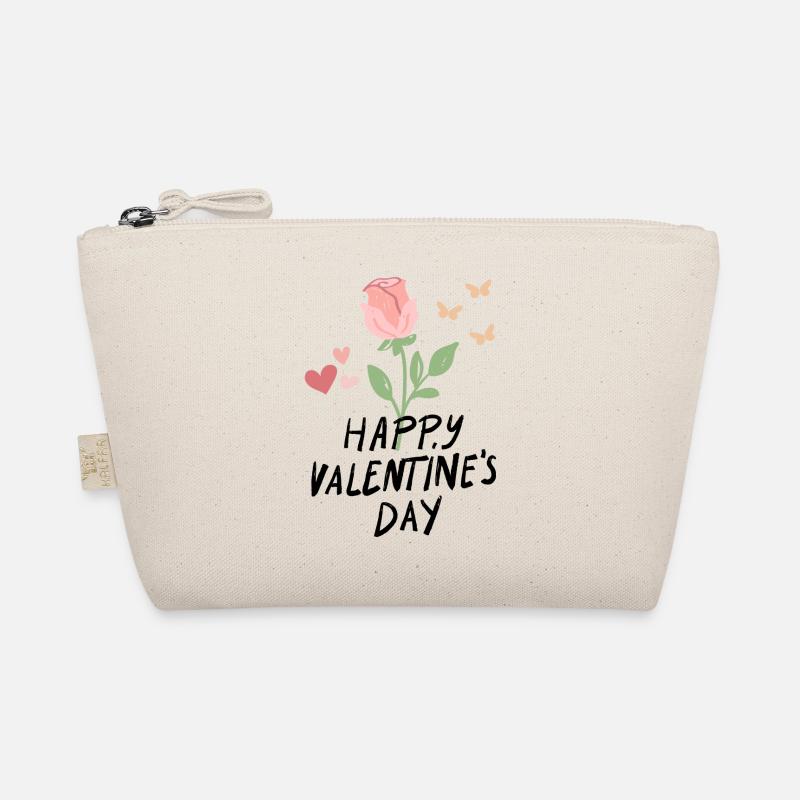 Joyeuse Saint-Valentin - Trousse biologique - nature