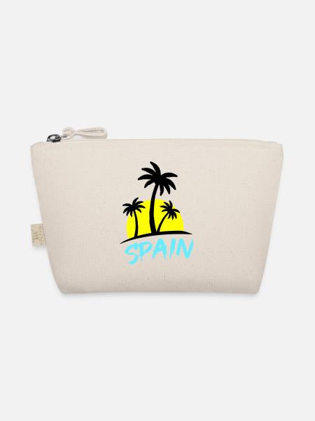 spain - Bio-Täschchen - Natur - Vorne