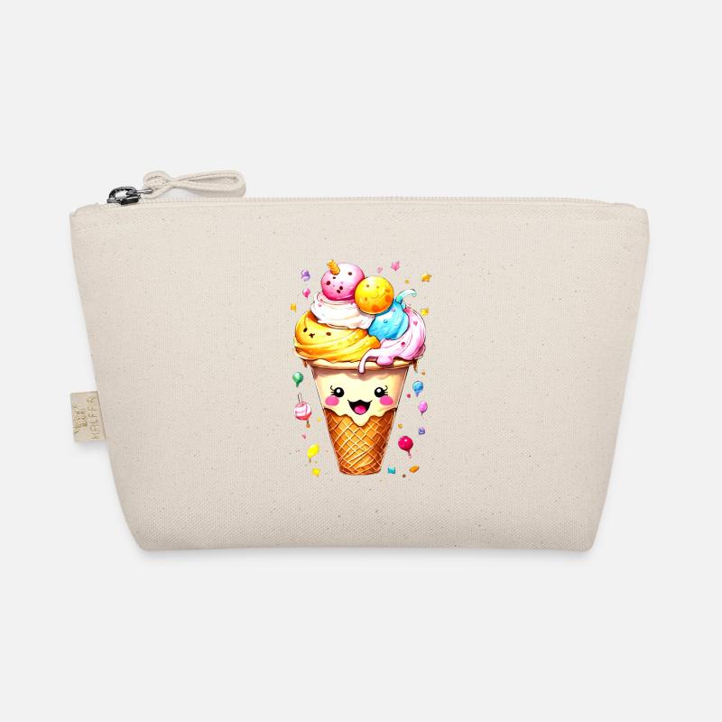 ice cream cone Organic Pouch