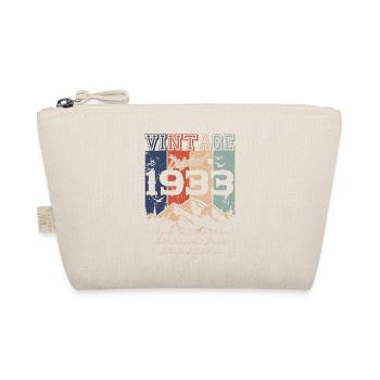 Legendary 1933 vintage - Organic Pouch - nature - Front