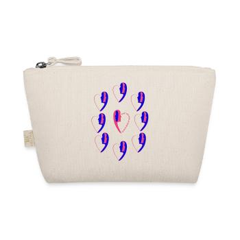 Séduction d'une femme amoureuse. - Trousse biologique - nature - Devant