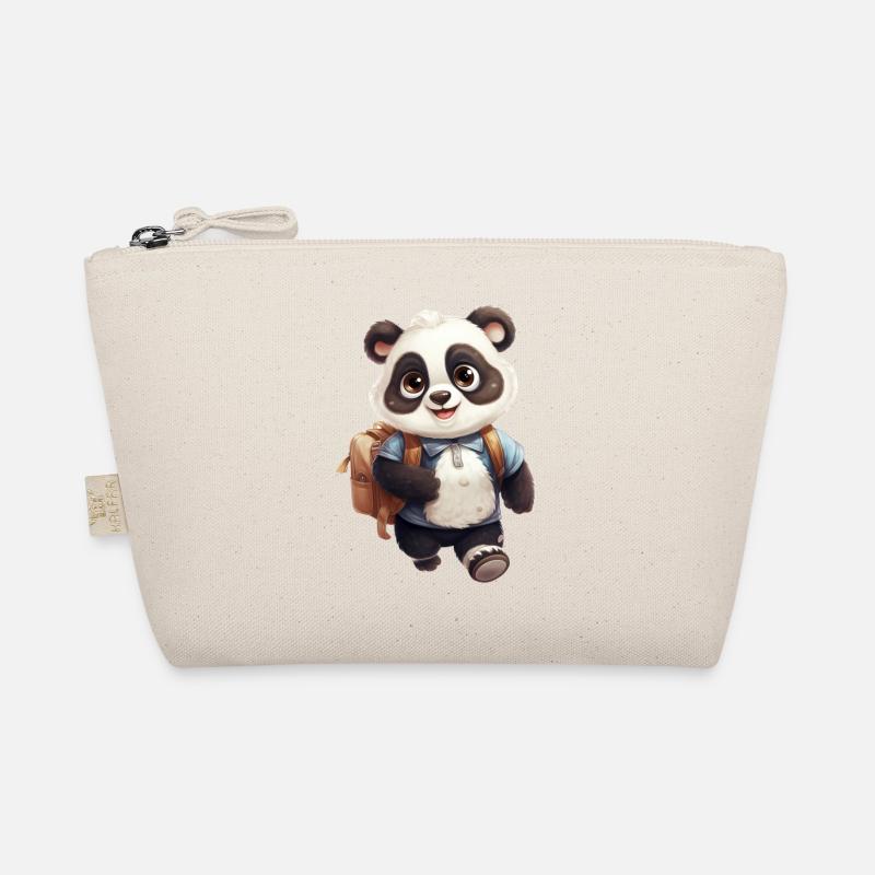 Panda Moritz Bio-Täschchen
