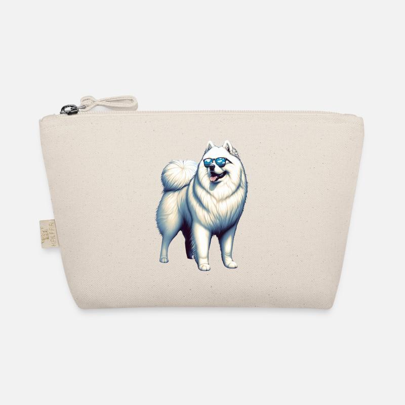 Chien Samoyède Cadeaux Mignon Samoyède Chien Graphique Trousse biologique