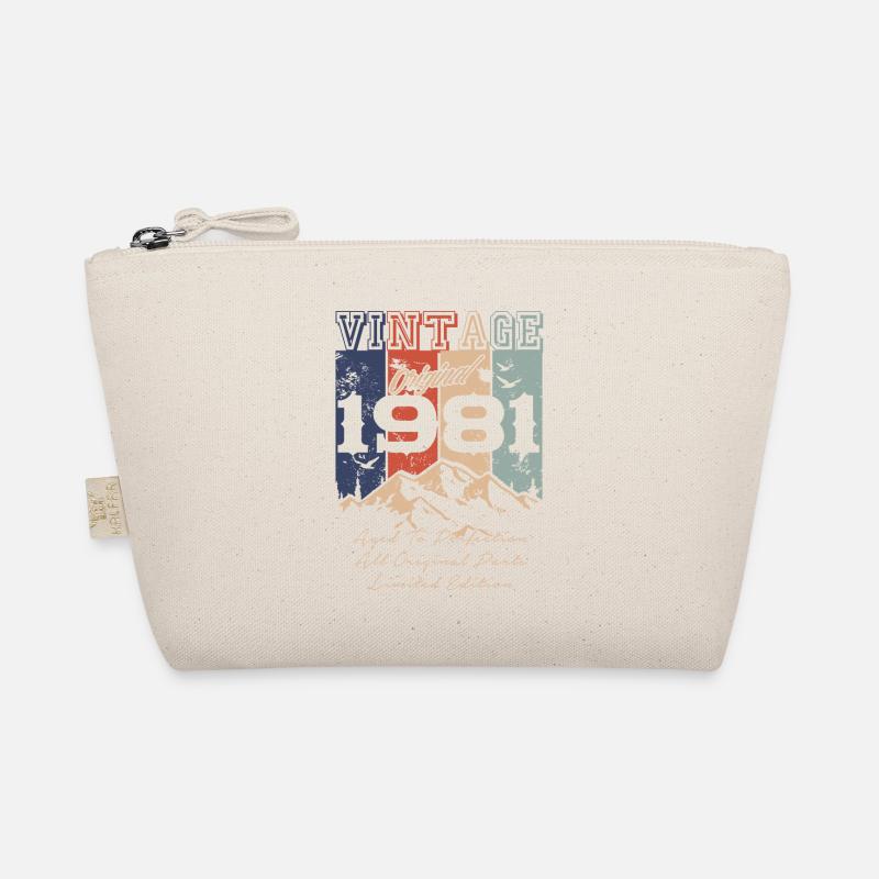 Legendary 1981 vintage Organic Pouch