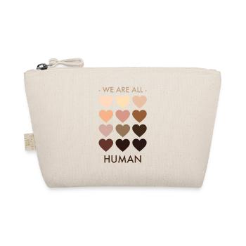 Nous sommes tous humains - Trousse biologique - nature - Devant