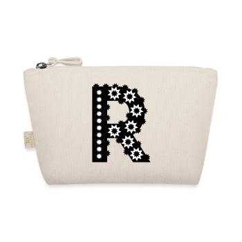 Letter R - Organic Pouch - nature - Front