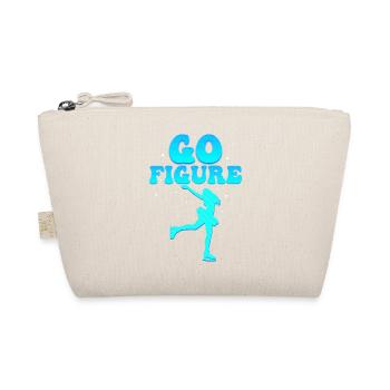 Double Axel Dare: Go Figure - Organic Pouch - nature - Front