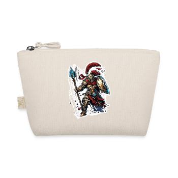 Spartan / Warrior / Fighter / Ancient / Sparta - Organic Pouch - nature - Front