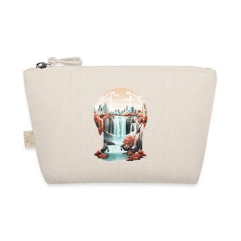 Balance is key - Organic Pouch - nature - Front