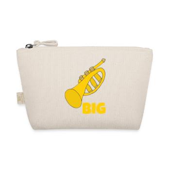 Trumpet Big - Organic Pouch - nature - Front