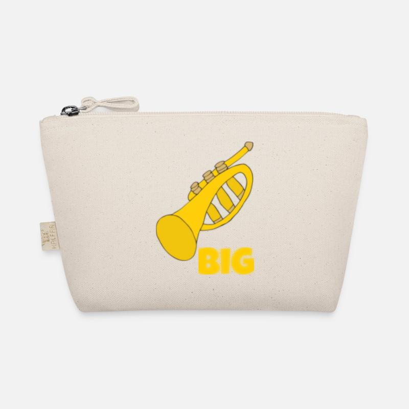 trompete big Bio-Täschchen