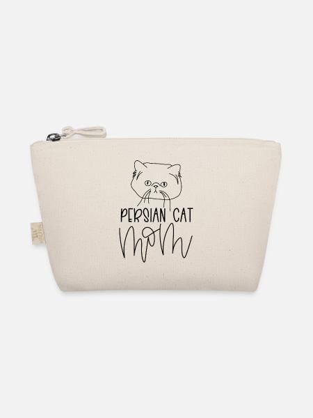Cat Mom Persian | Perserkatze - Bio-Täschchen - Natur