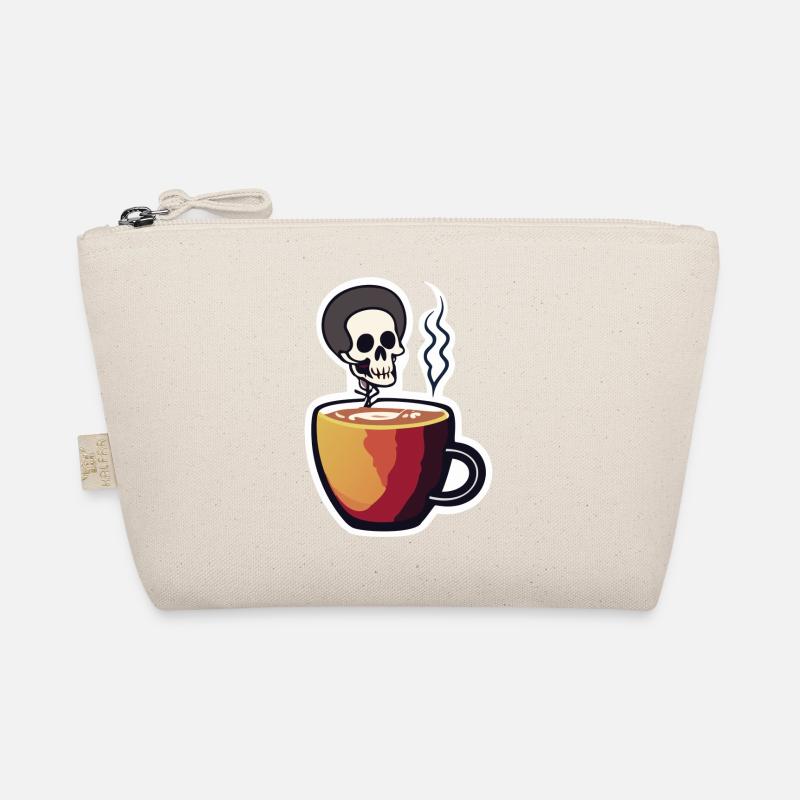 Caffeine Bone: The Skeleton in the Café Organic Pouch