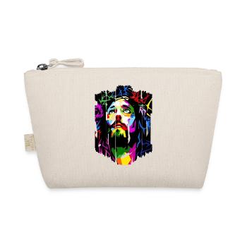 jesus bibel christliche religion christliches kreuz christlich - Bio-Täschchen - Natur - Vorne