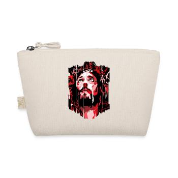 jesus bibel christliche religion christliches kreuz christlich - Bio-Täschchen - Natur - Vorne