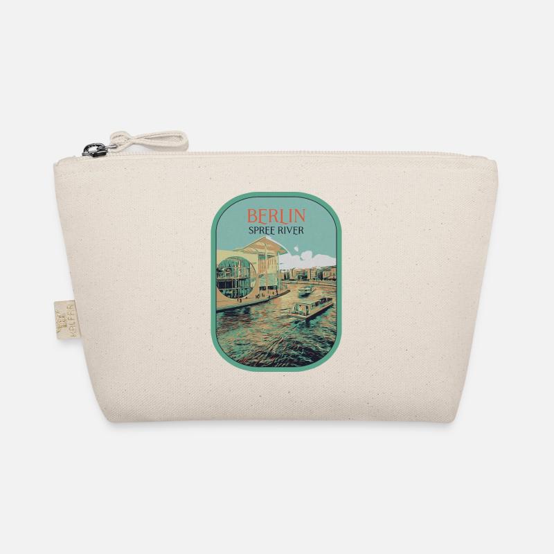 Illustration Architecture Moderne Berlin Trousse biologique