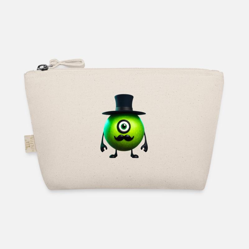 créature verte Mr Green Trousse biologique