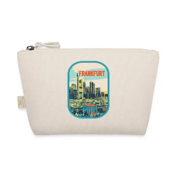 Frankfurt in Colour: Urban Illustration - Organic Pouch - nature - Front