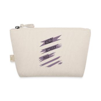 Fun Escape Quotes Literature Appreciation Geek - Organic Pouch - nature - Front