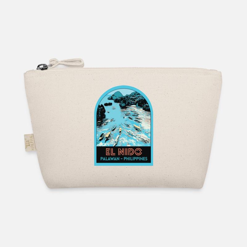 Fishing charters in El Nido, Palawan, Philippines Organic Pouch