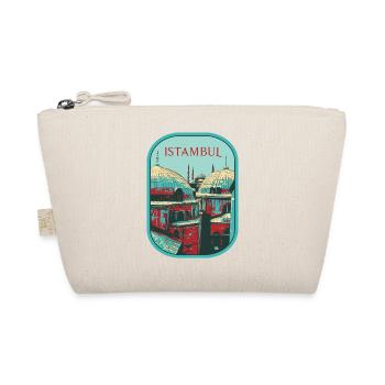 Majesty of Istanbul: Sublime Mosque - Organic Pouch - nature - Front