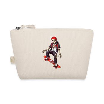 Skateboard Squelette - Trousse biologique - nature - Devant