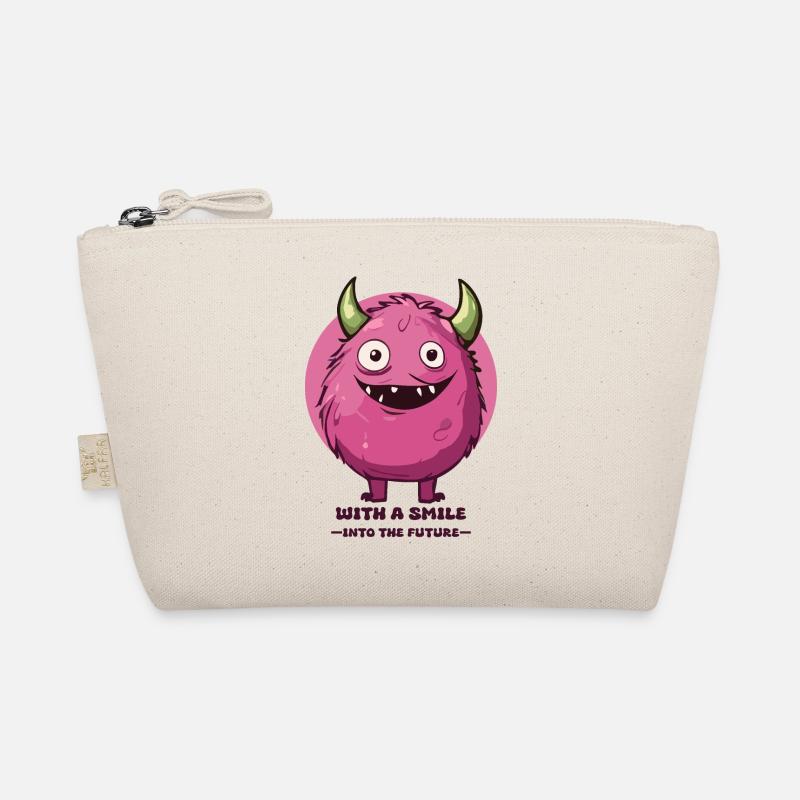 Into the future with a smile ! Organic Pouch