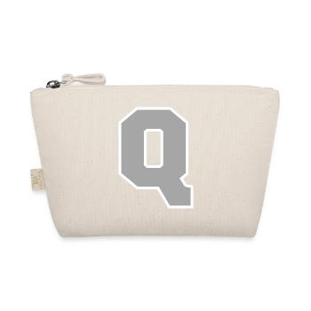 Lettre q sport - Trousse biologique - nature - Devant