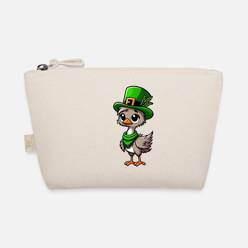 Émeu de la Saint-Patrick et Maine Coon - Trousse biologique - nature