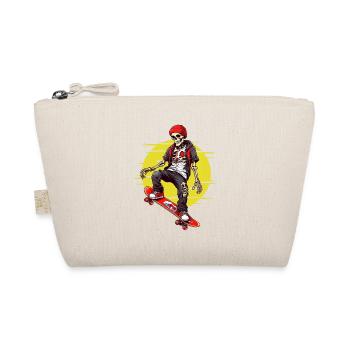 Skateboard Squelette - Trousse biologique - nature - Devant
