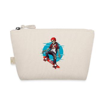 Skateboard Squelette - Trousse biologique - nature - Devant
