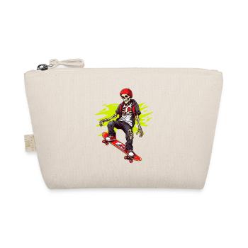 Skateboard Squelette - Trousse biologique - nature - Devant