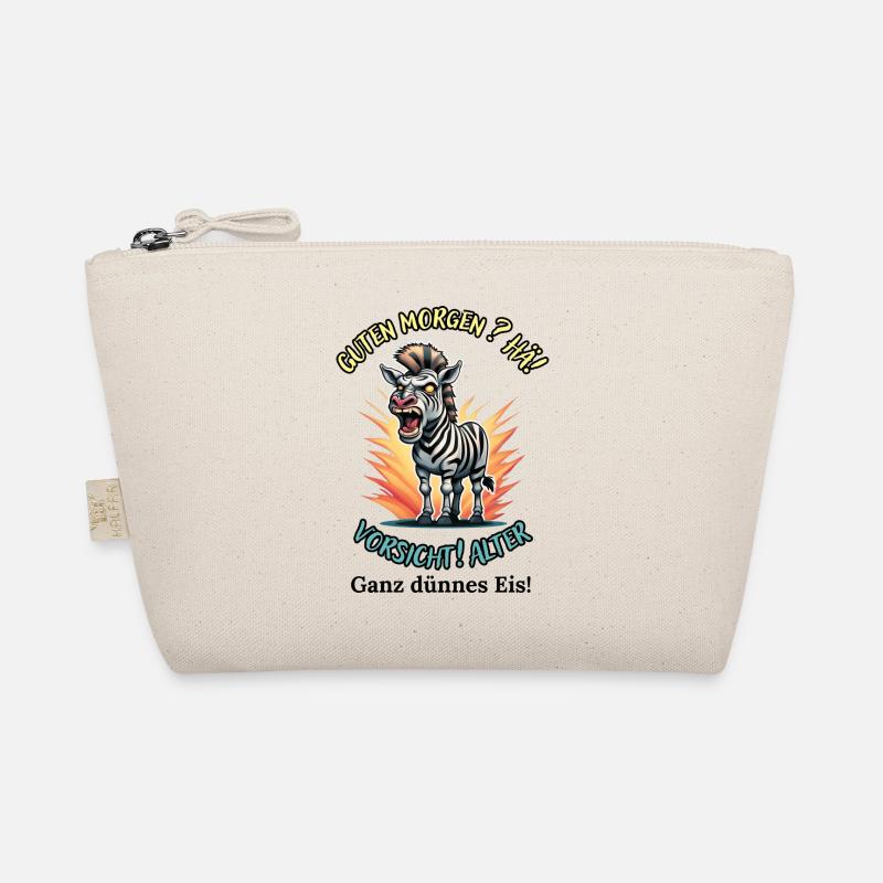 Good morning? Huh! Beware of old very thin ice Organic Pouch