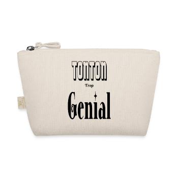 Tonton Trop Génial Oncle - Trousse biologique - nature - Devant