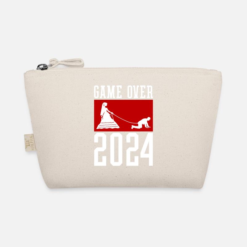 Game Over 2024 Hochzeit Bio-Täschchen