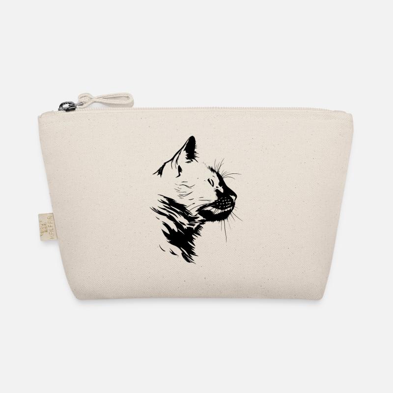Chat, Motif De Chat Trousse biologique
