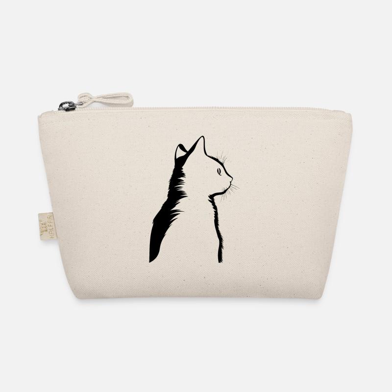 Chat, Motif De Chat Trousse biologique
