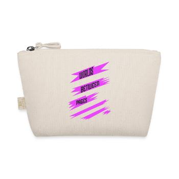 Bday Fun Funny Book Lovers Funny Sayings - Organic Pouch - nature - Front
