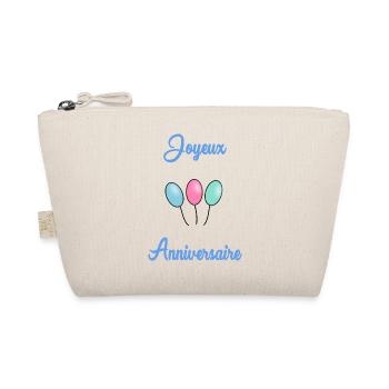 HAPPY BIRTHDAY - Trousse biologique - nature - Devant