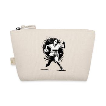 Joueur de handball streetwear Un style iconique - Trousse biologique - nature - Devant